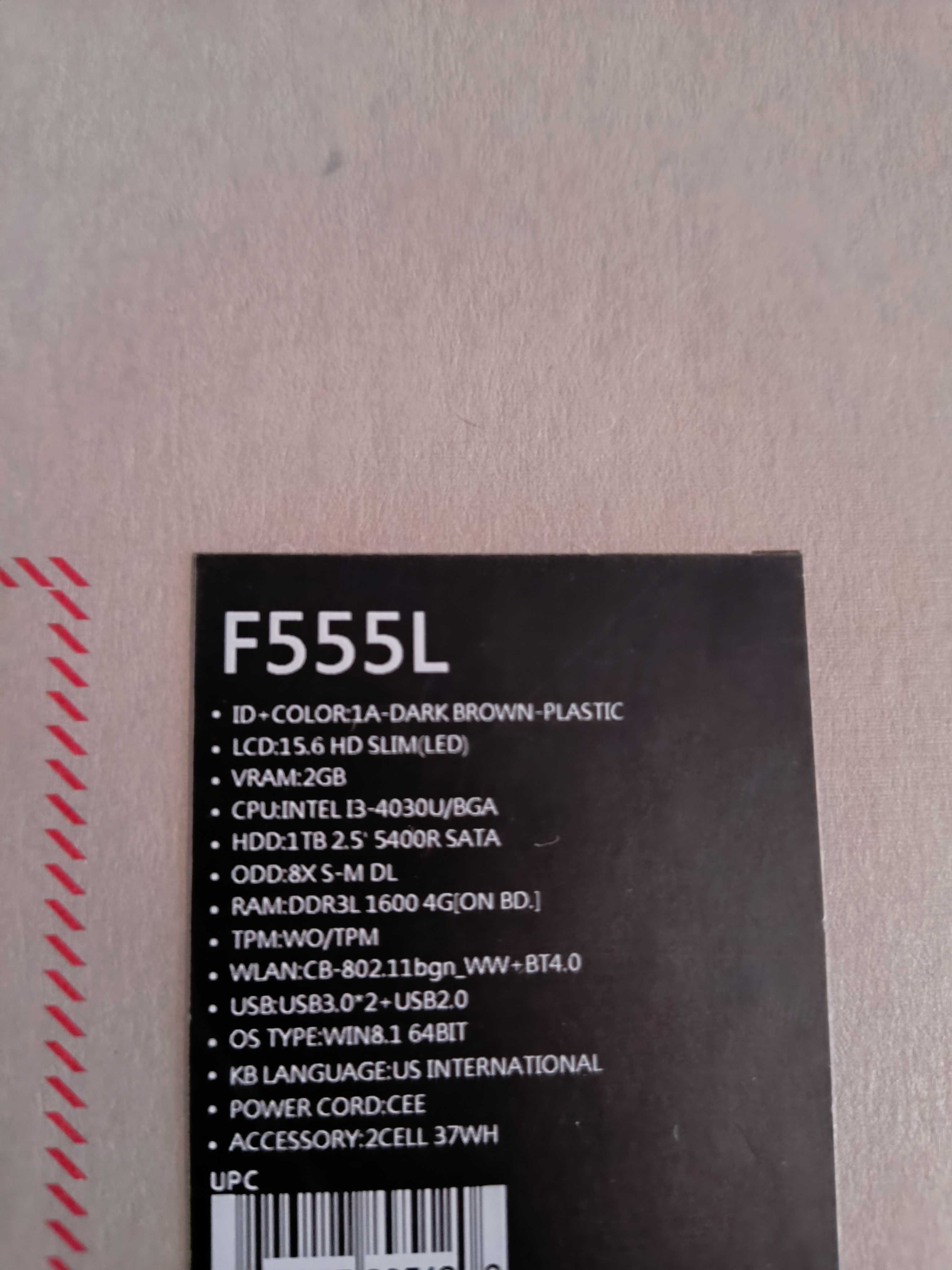 Laptop Asus F555L