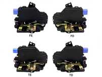 Fechaduras Fecho Portas Seat Ibiza 6L Skoda Fabia, Skoda Superb (NOVO)