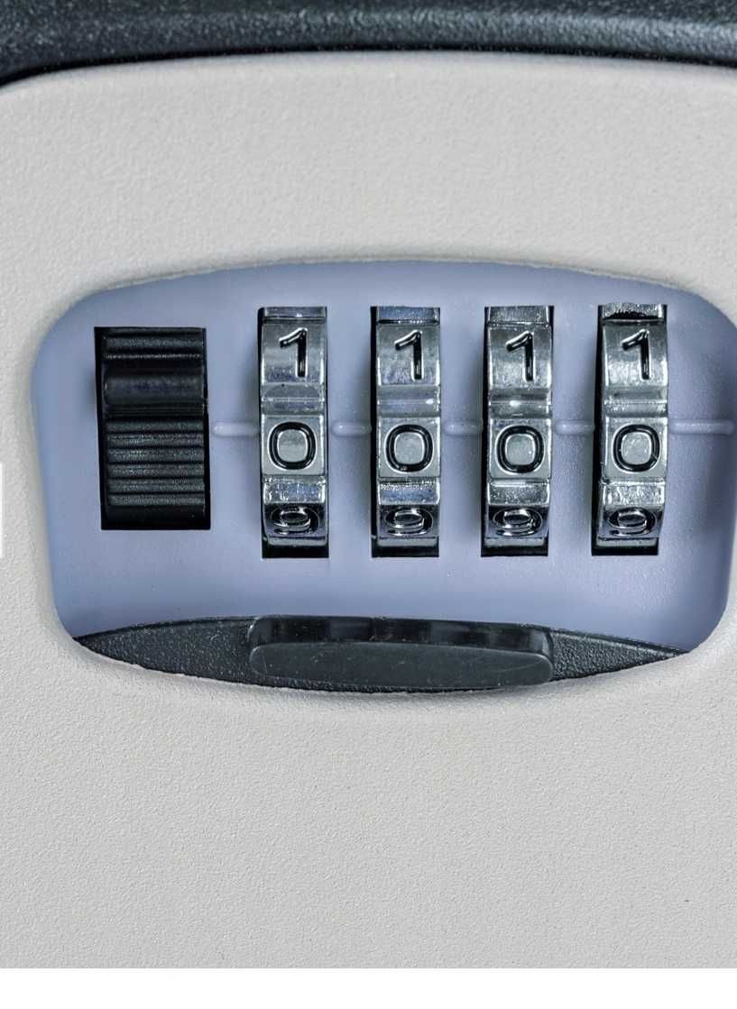 Skrzynka na klucze na drzwi Safe Key Box
