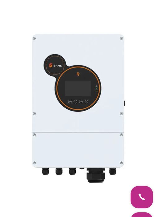 Гибридный инвертор SRNE HESP4850S100-H (220 В, 5.5 кВт, 48 В)