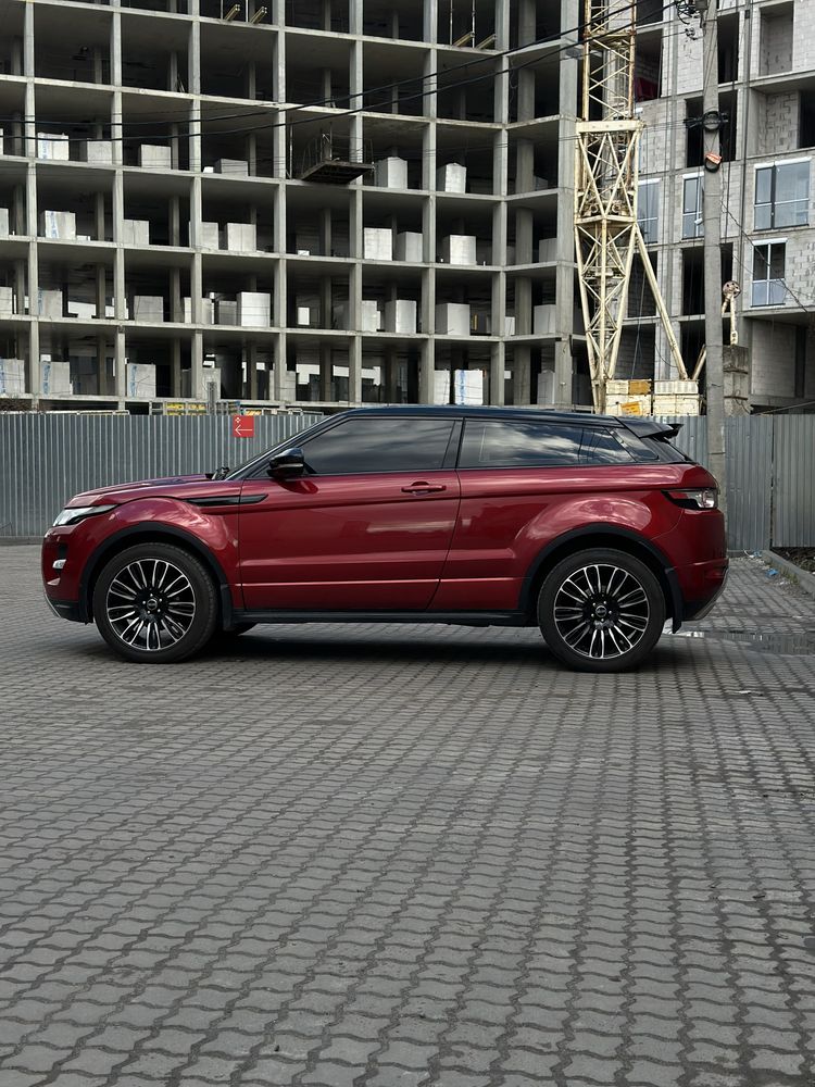 Land Rover Evoque Coupe Autobiography 2012 2.0T Si4 AT