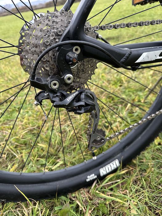 Велосипед Scott в дуже горному стані