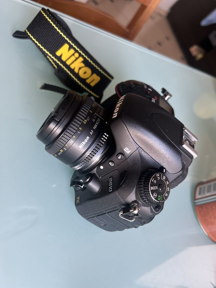 Nikon d610 kamera