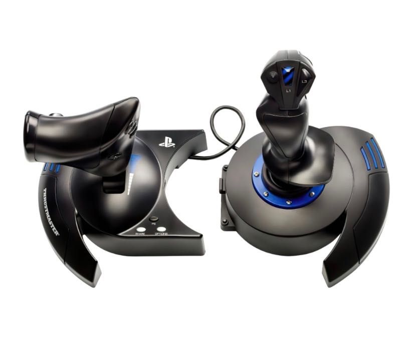 Ігровий джойстик Thrustmaster T.flight hotas 4 black PC/PS4 Дротовий