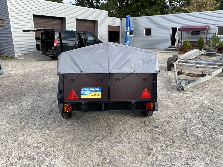 Новий Легковий Причіп Бакалітова плита. В наявності!