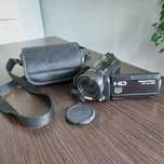 Kamera HD z pokrowcem