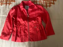 Parka salmão menina Mayoral