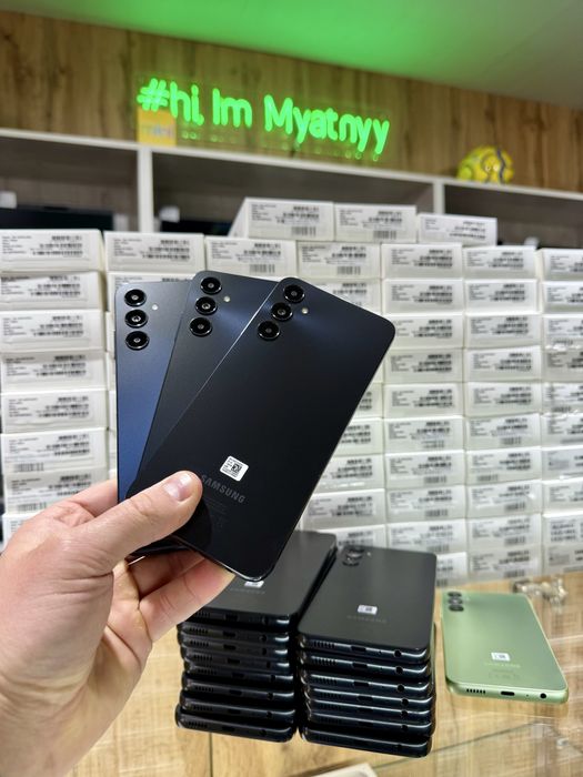 Samung A05s, 4/128Gb, NFC, дуже гарний стан.