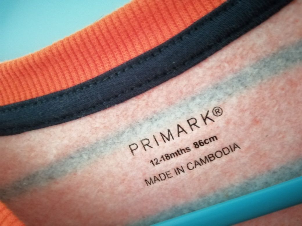 Bluza chłopięca Primark 86cm