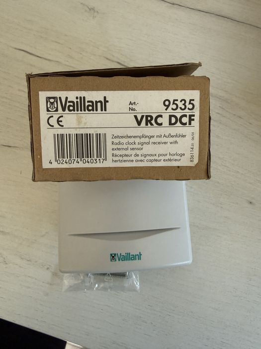 VAILLANT VRC-DCF Czujnik temperatury zewnętrznej 9535