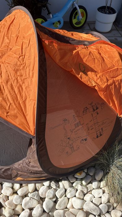 Tenda Quechua Baby 2 Seconds Praia - Prática e Como Nova!