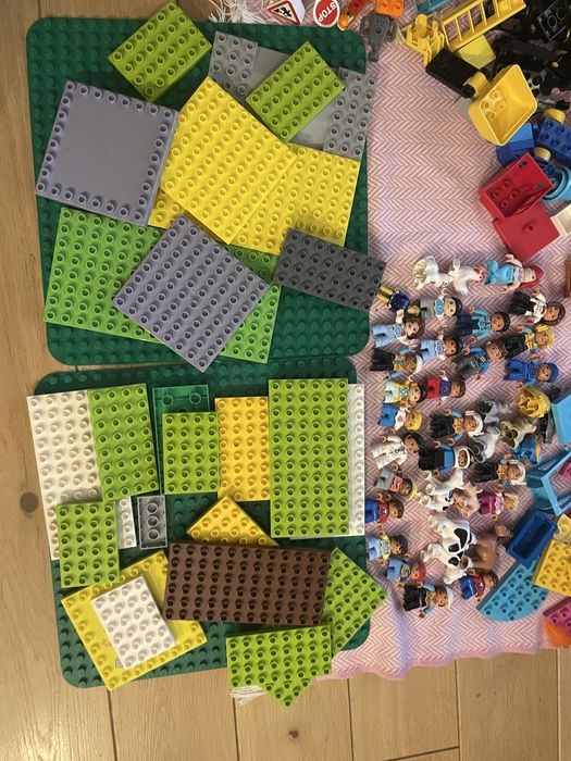 Mega zestaw Lego duplo