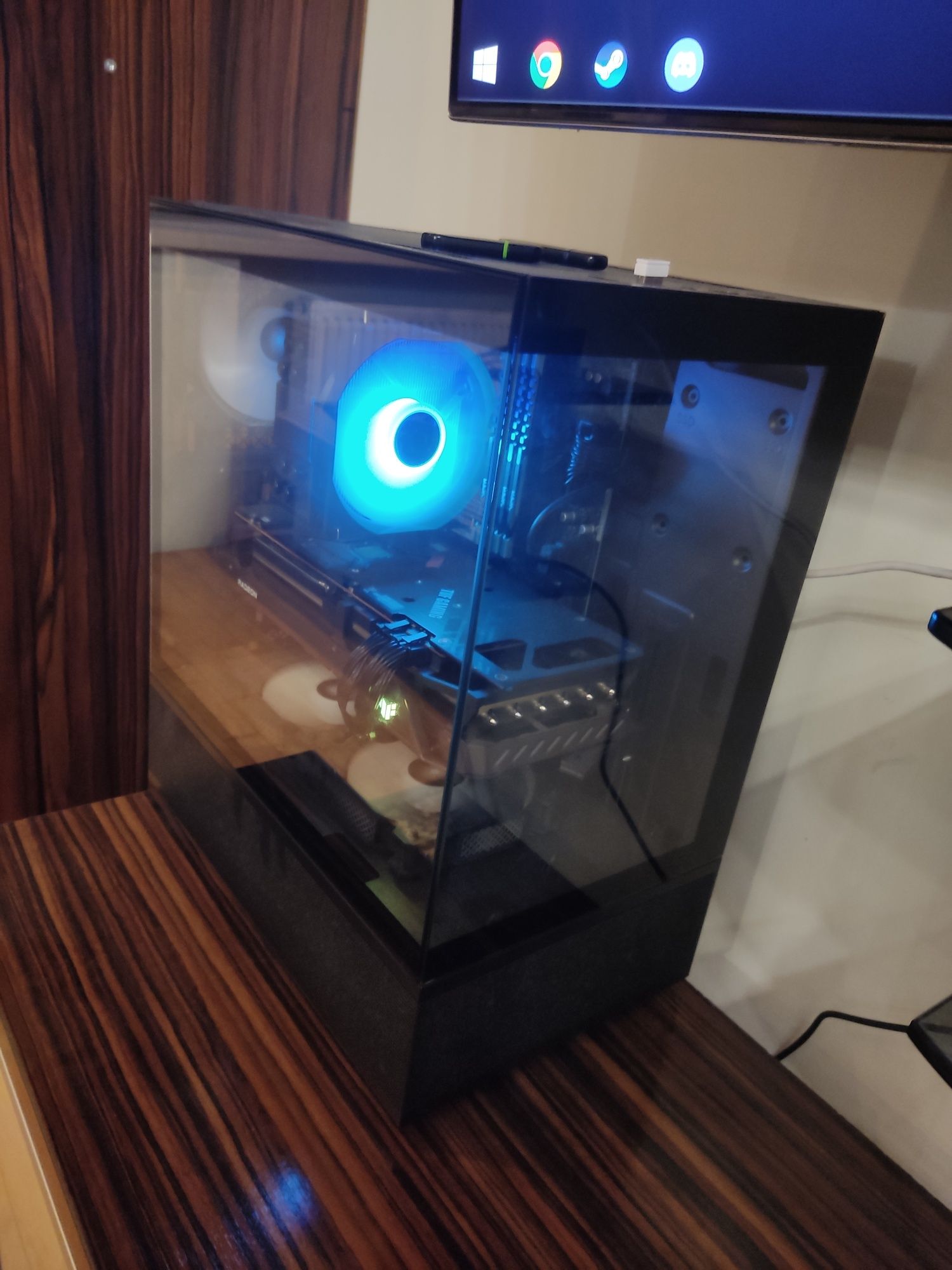 Ігровий комп'ютер Rx 6700xt 12 gb, Ryzen 5600, 32gb