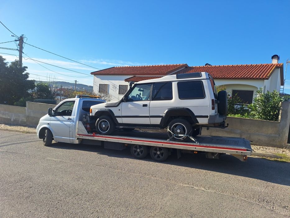 Serviço pronto socorro reboque