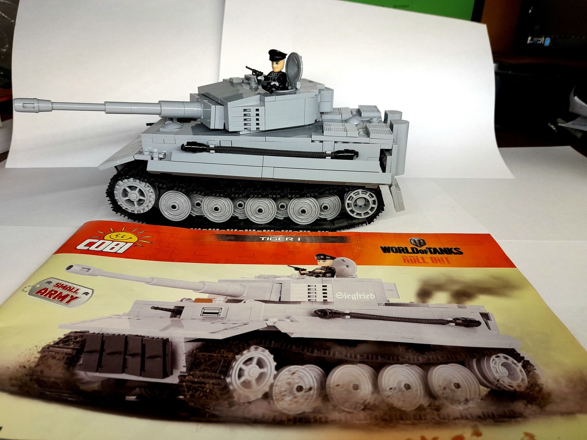 Cobi Tiger I 3000