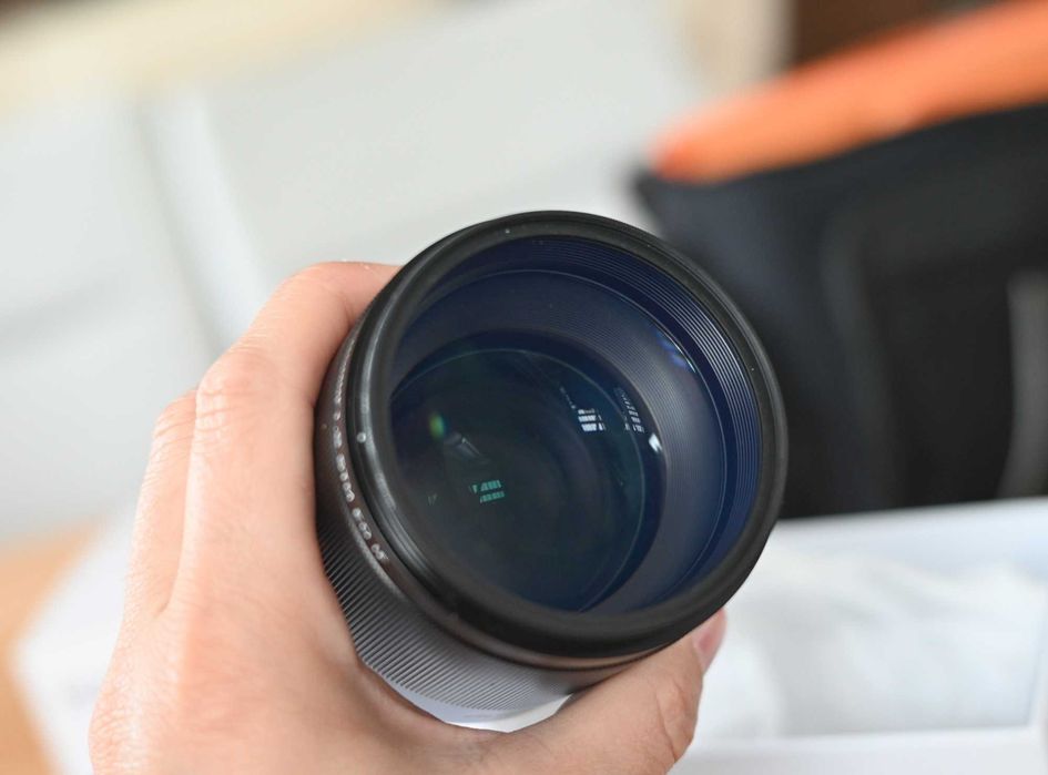 Viltrox 85mm f/1.8 II Nikon Z | GWARANCJA do 2029 Stan Idealny + Filtr