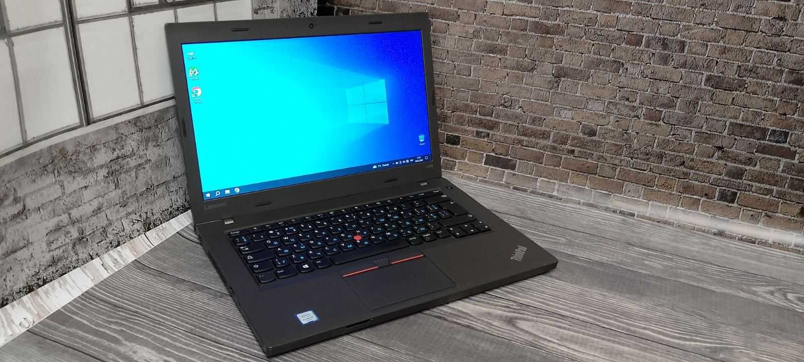 Ноутбук Lenovo ThinkPad L470 (i5-6200U/16/256SSD) - Class A-