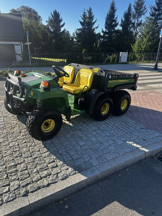 John Deere Gator 6x4 Diesel UTV Wywrotka Plug