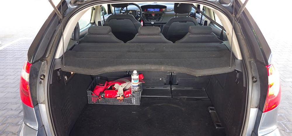 Citroen C4 Picasso 2009 1.6b 160 000km klimatyzacja, temp., nowe opony