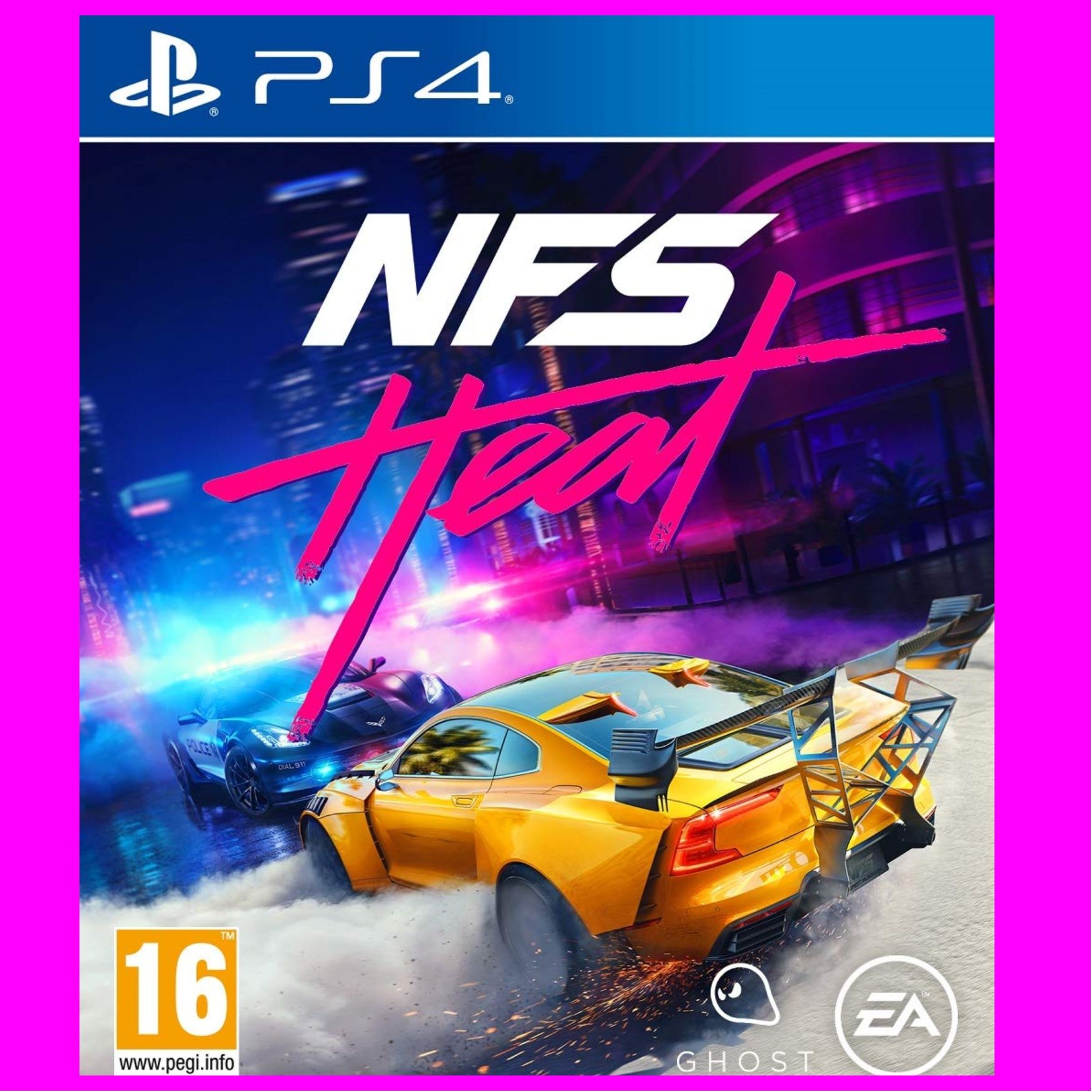 Need For Speed: Heat PS4, NFS: Heat, Не Диск, Русская Версия!