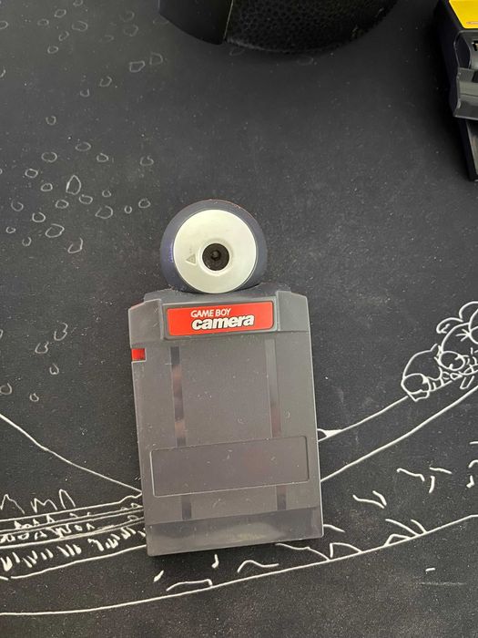 Gameboy Camera Red