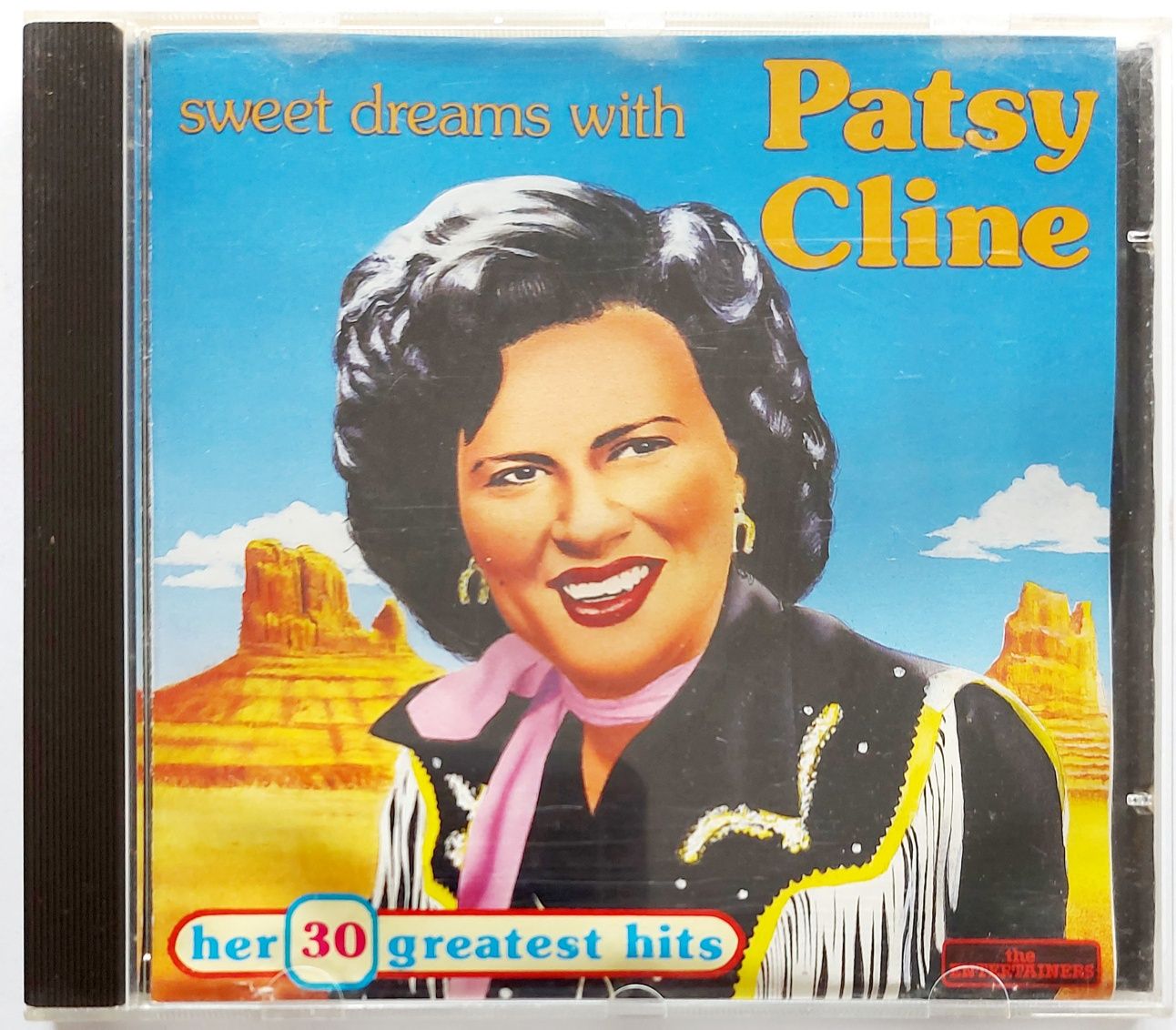 Patsy Cline Greatest Hits Sweet Dreams Whit 1990r