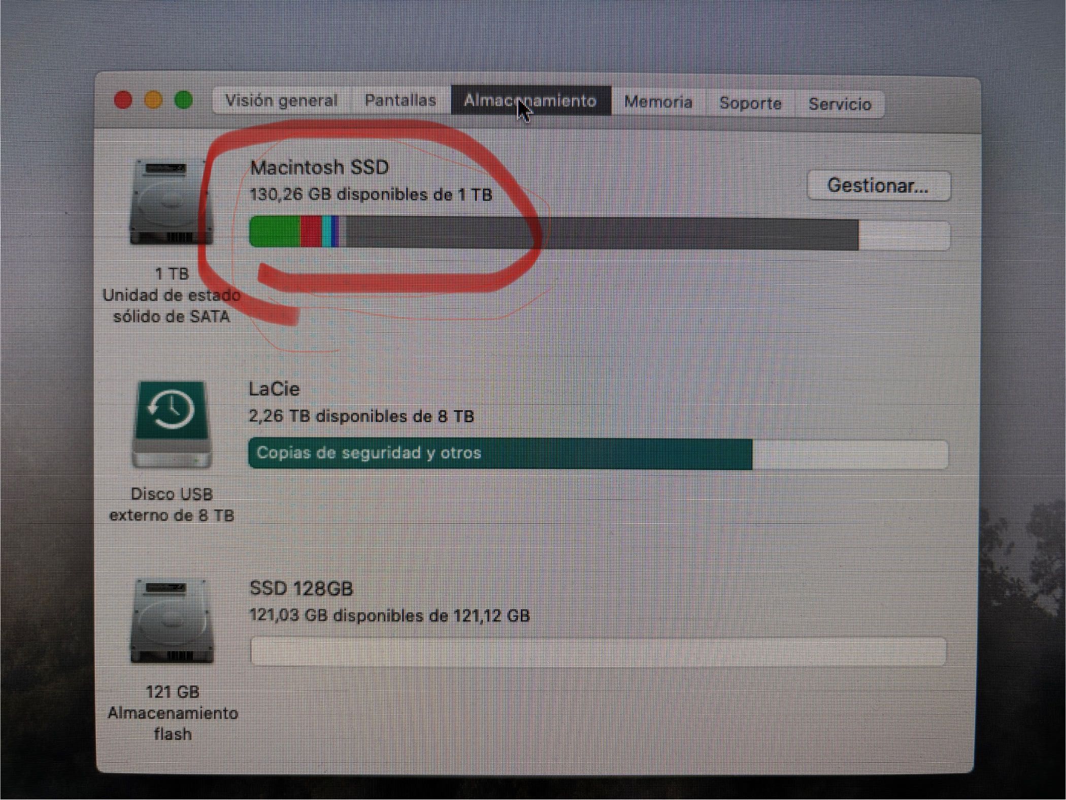 Apple iMac 27” i7 3.5GHz • 32GB RAM • SSD 1TB • Gráfica NVIDIA 4GB