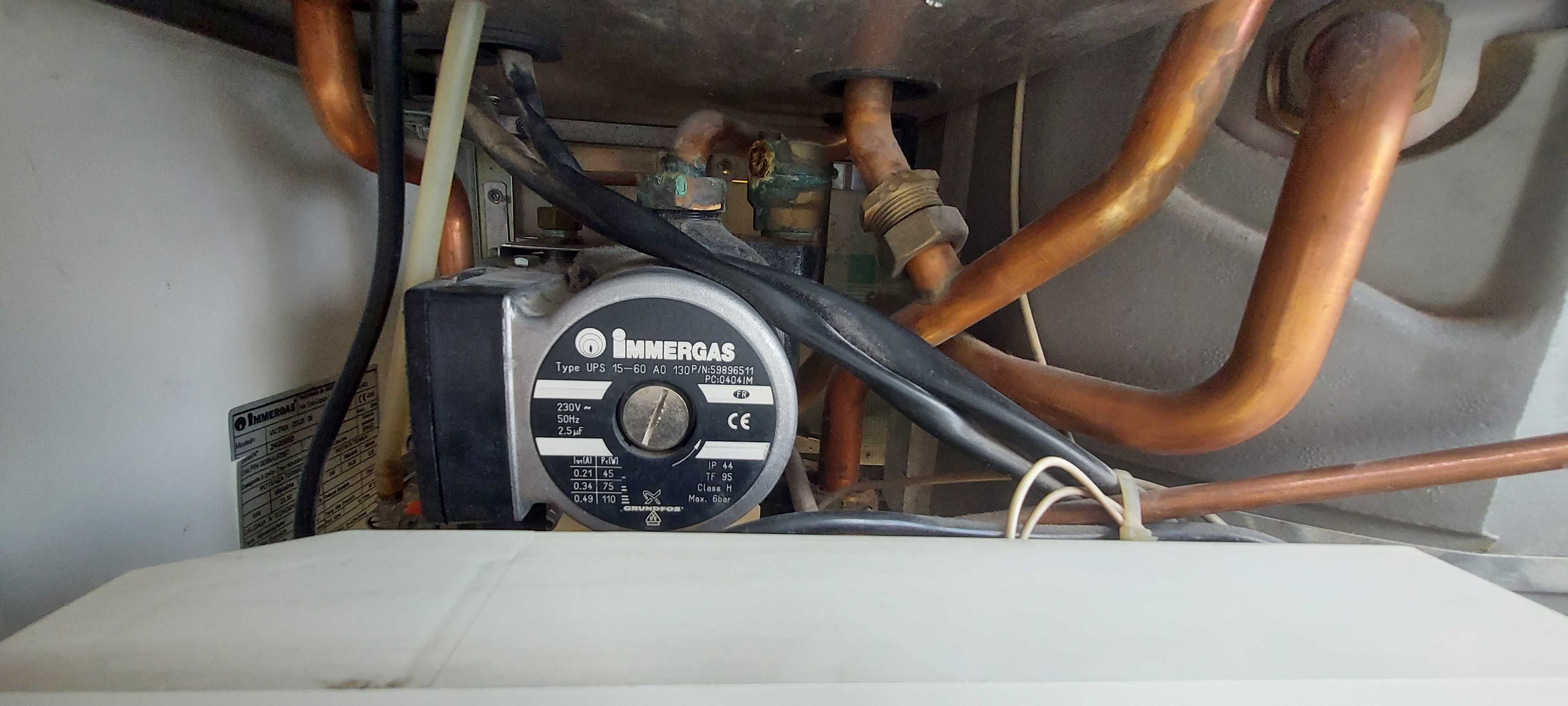 Immergas VITRIX Zeus