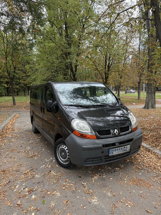 Renault Trafic 1.9 tdi бусик грузпасажир