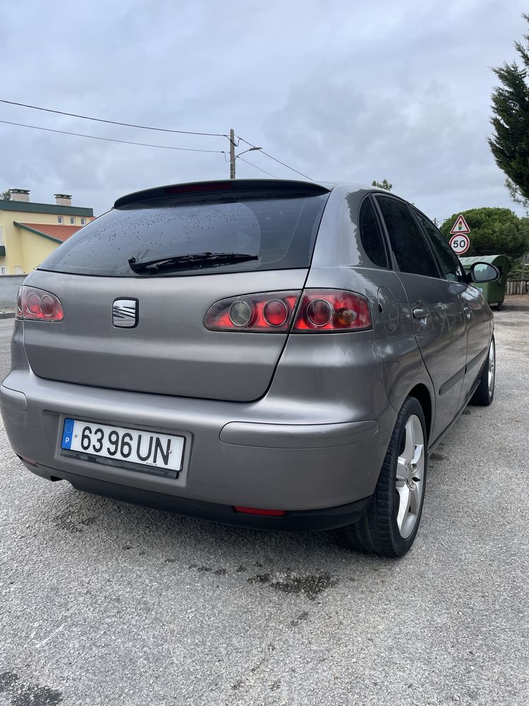 Seat ibiza 6l 1.9tdi 130cvs