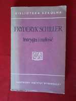 Fryderyk Schiller - Intryga i miłosć - książka 1960