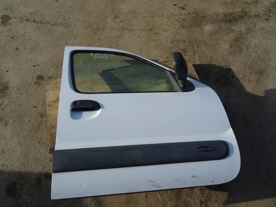 Drzwi Prawe Przód Renault Kangoo I Lift D389 (Gołe)