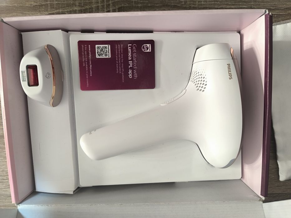 Фотоепілятор Philips Lumea Advanced (стан новий)