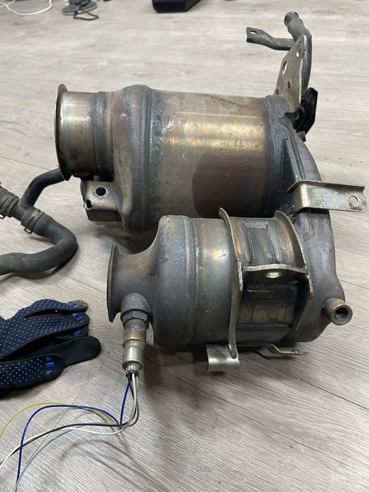 Сажовий фільтр, каталізатор, 04L131723DA Skoda Octavia A7 1.6 2.0 TDI