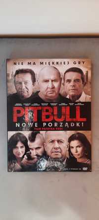 Płyta DVD z książką Pitbull Nowe porzadki
