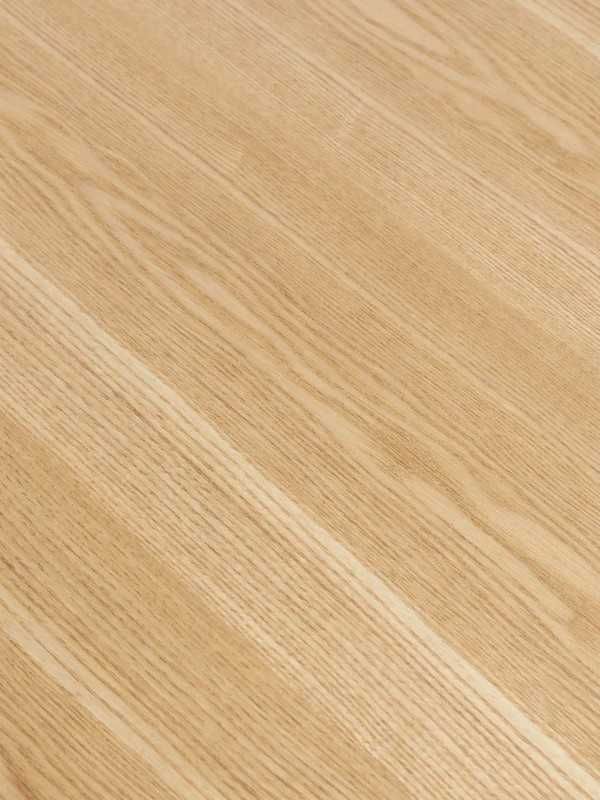 Okrągły minimalistyczny stolik kawowy z drewna Dan Ø80H30cm Naturalny