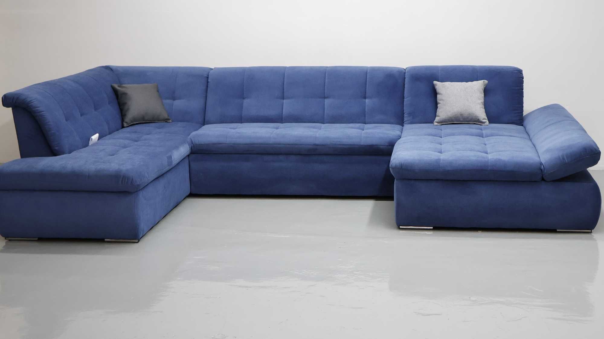 THF nowy niemiecki narożnik U funkcja spania, ROGÓWKA tkanina sofa