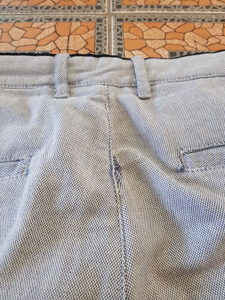 Текстильні літні шорти Zara (40)