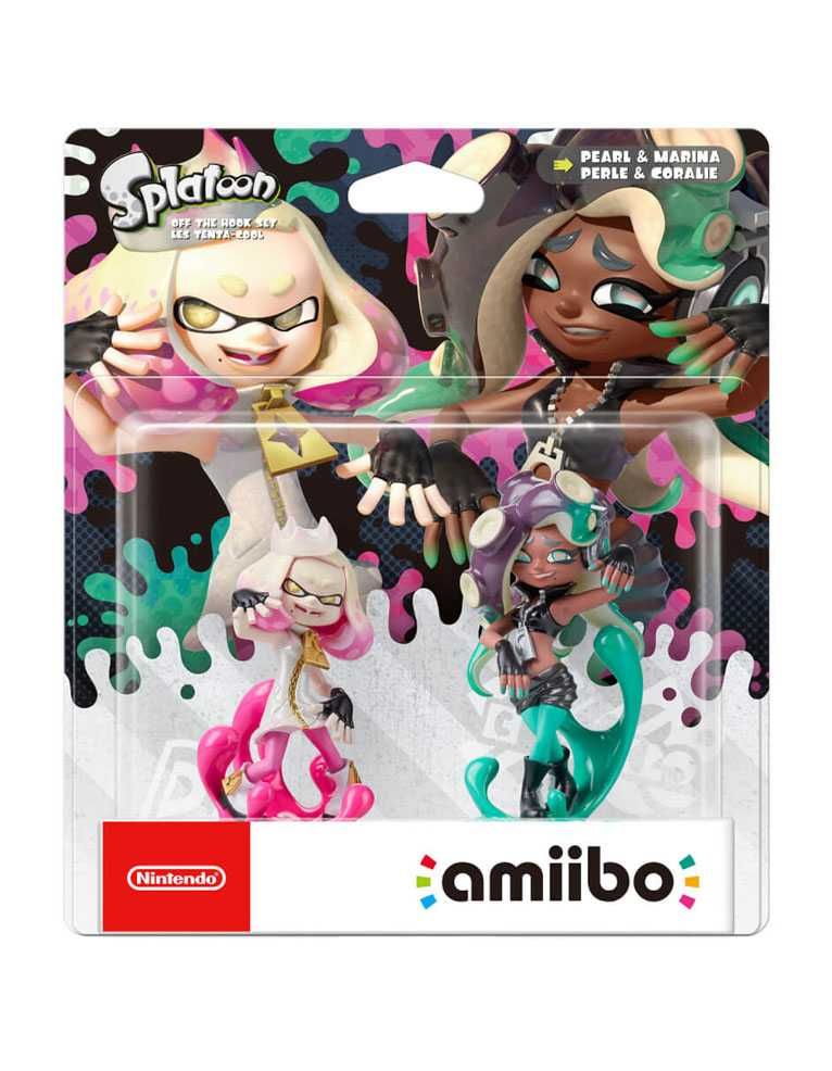 Dwie Figurki Amiibo Splatoon Pearl and Marina / Skup / Sklep C.H. Land