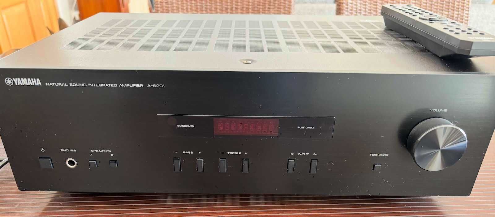 Amplificador Yamaha  A-S201