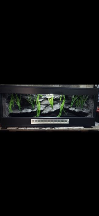 Terrarium Terraria Gotowe Od Ręki Zamówienia Agama Gekon Wąż Kameleon