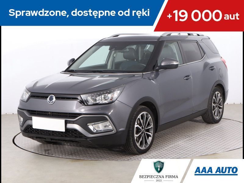 SsangYong/KGM XLV 1.6 e-XGi, Salon Polska, Serwis ASO, Automat, Skóra, Navi,