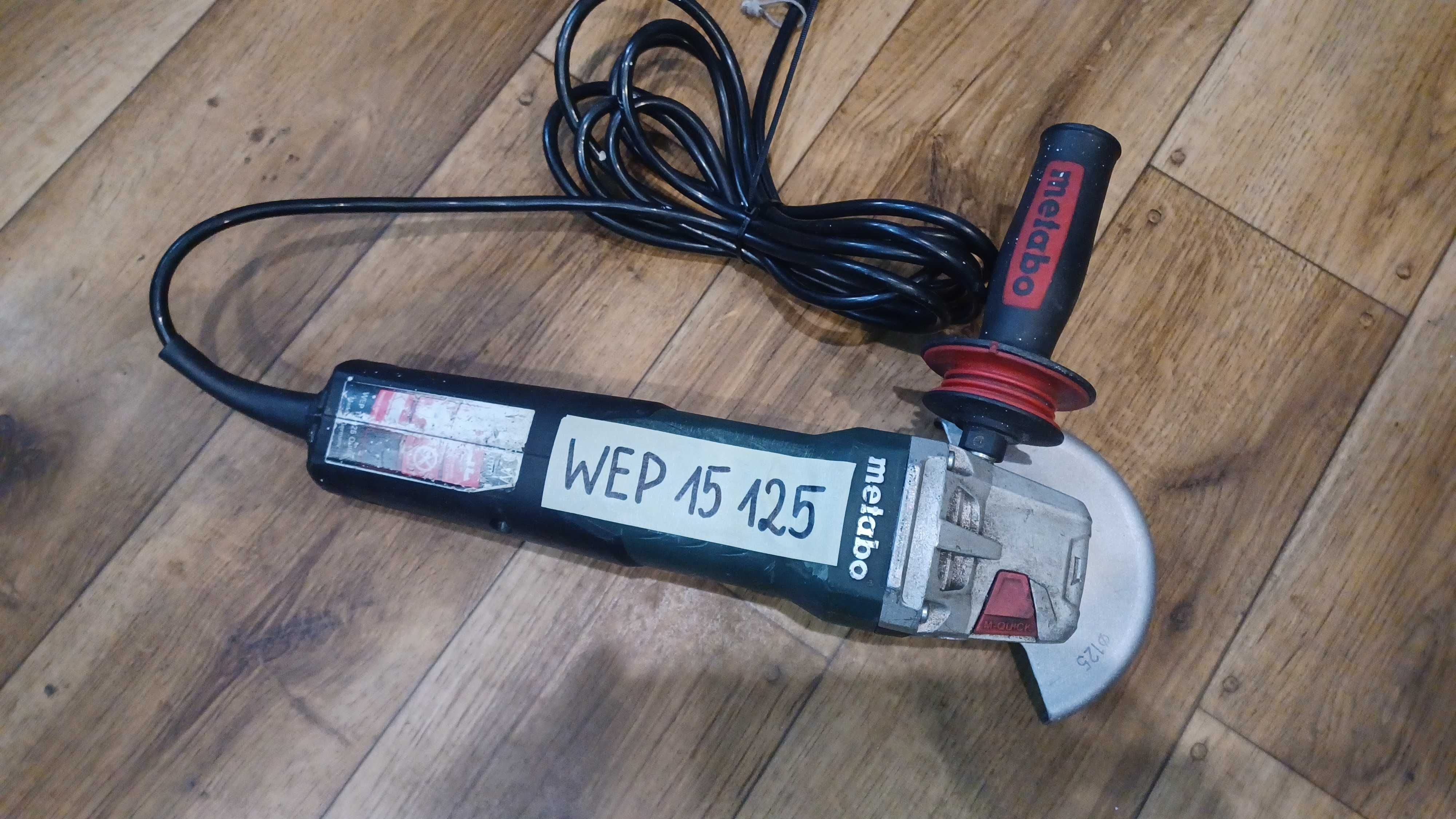 Szlifierka kątowa Metabo WEP 15-125 Quick