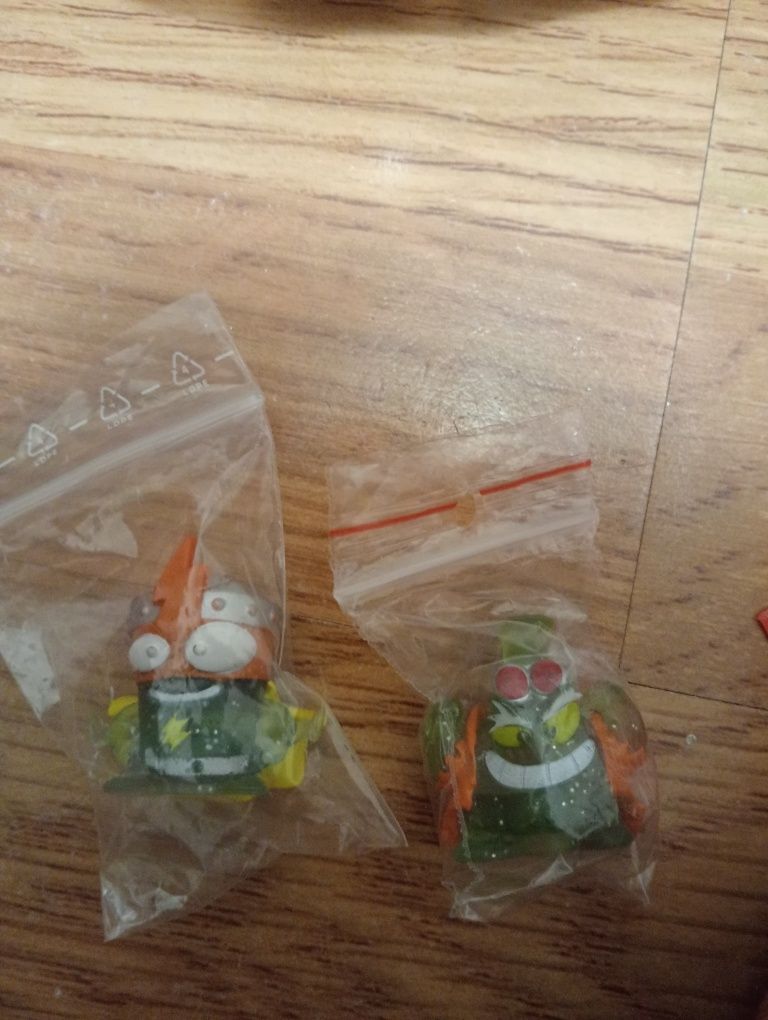 Super Zings, figurki seria: 3, 4, 5, 6, puszka Speed Patrol, i  3 sety
