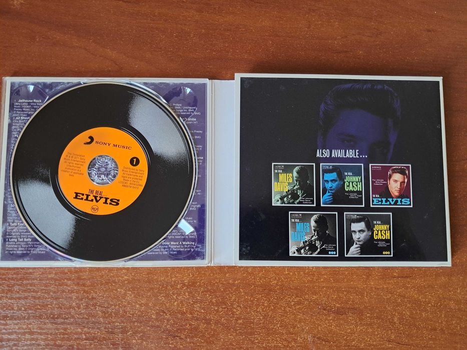 CD Elvis Presley - Ultimate Collection (3 CD)
