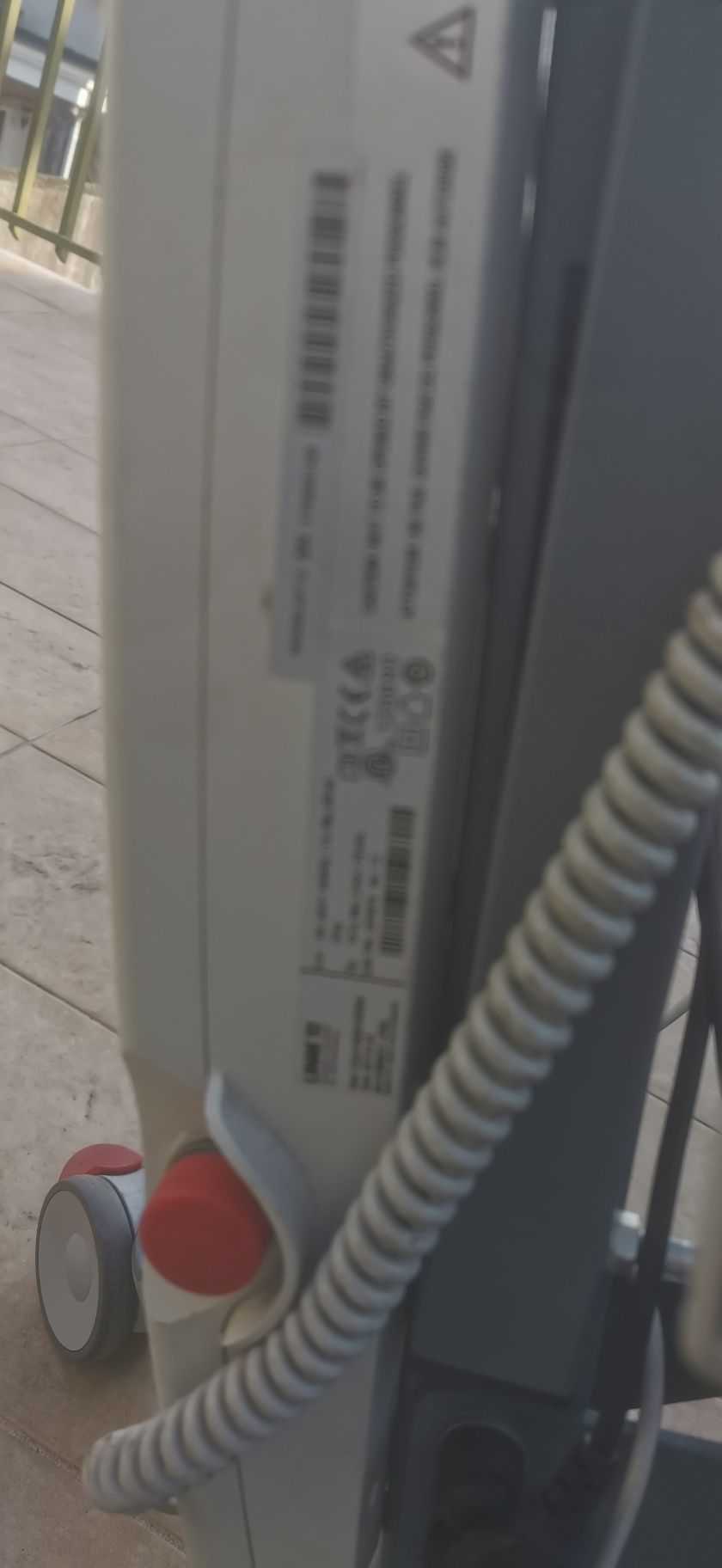 Grua para sentar doentes