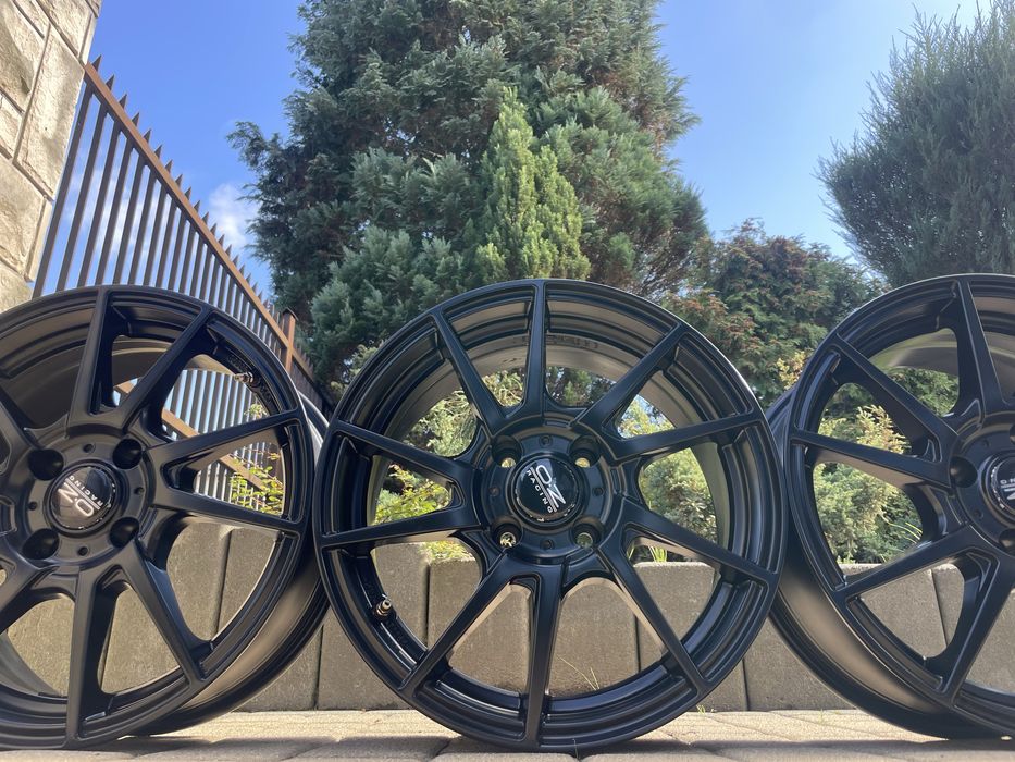 czarne 16 4x108 peugeot 207 i 307 partner citroen ds3 c3 c4 ds4 bbs