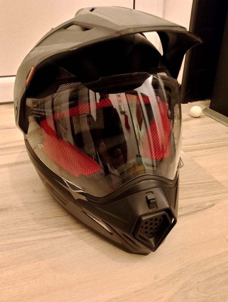Kask cross  astone helmets rozm M