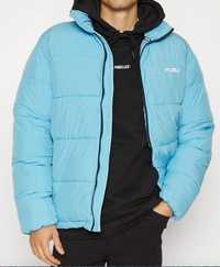 Nowa FUBU Corporate Puffer Jacket nowa męska kurtka zimowa rozmiar S