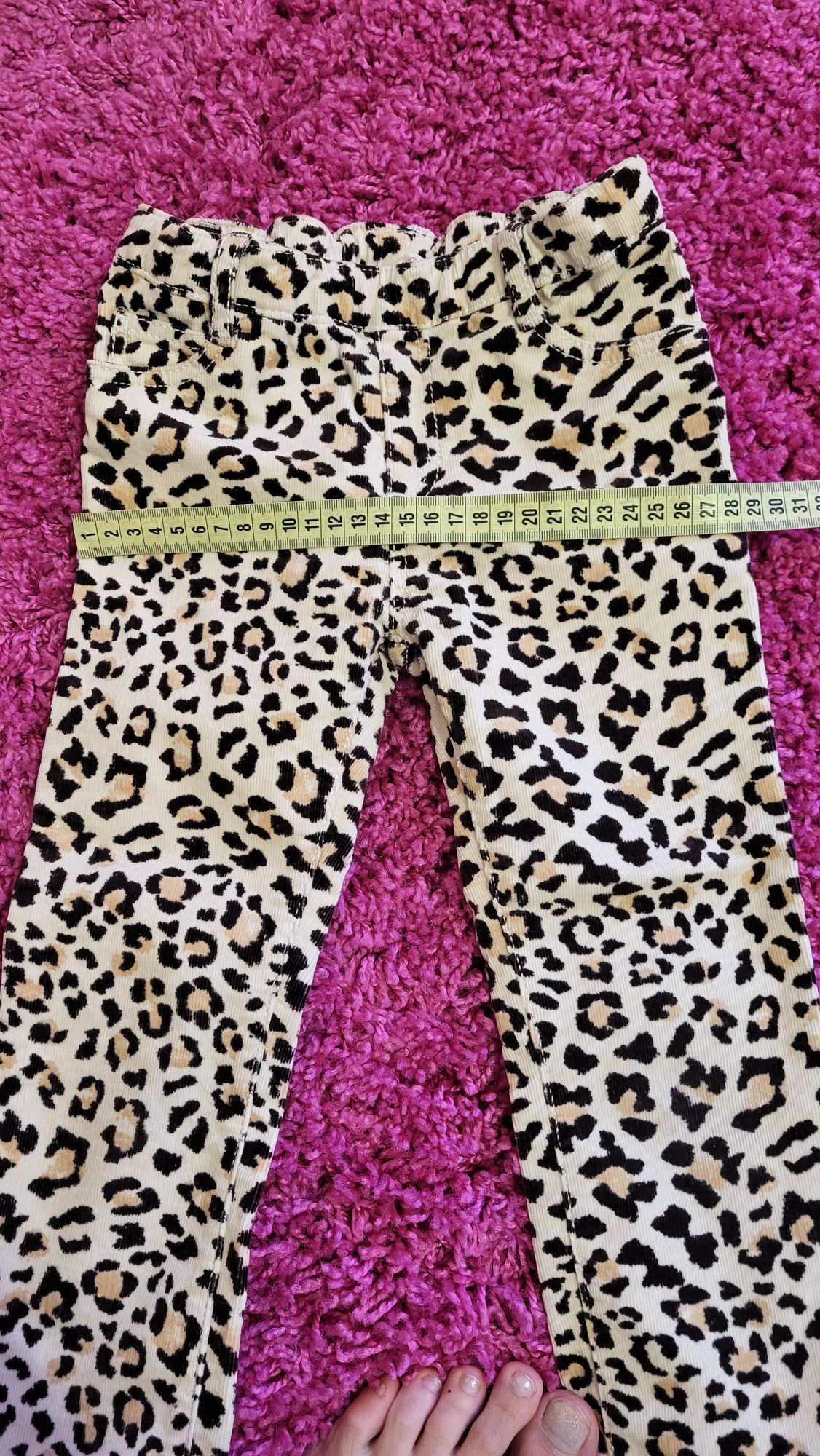 Сукня h&m 104 110 штани леопардові